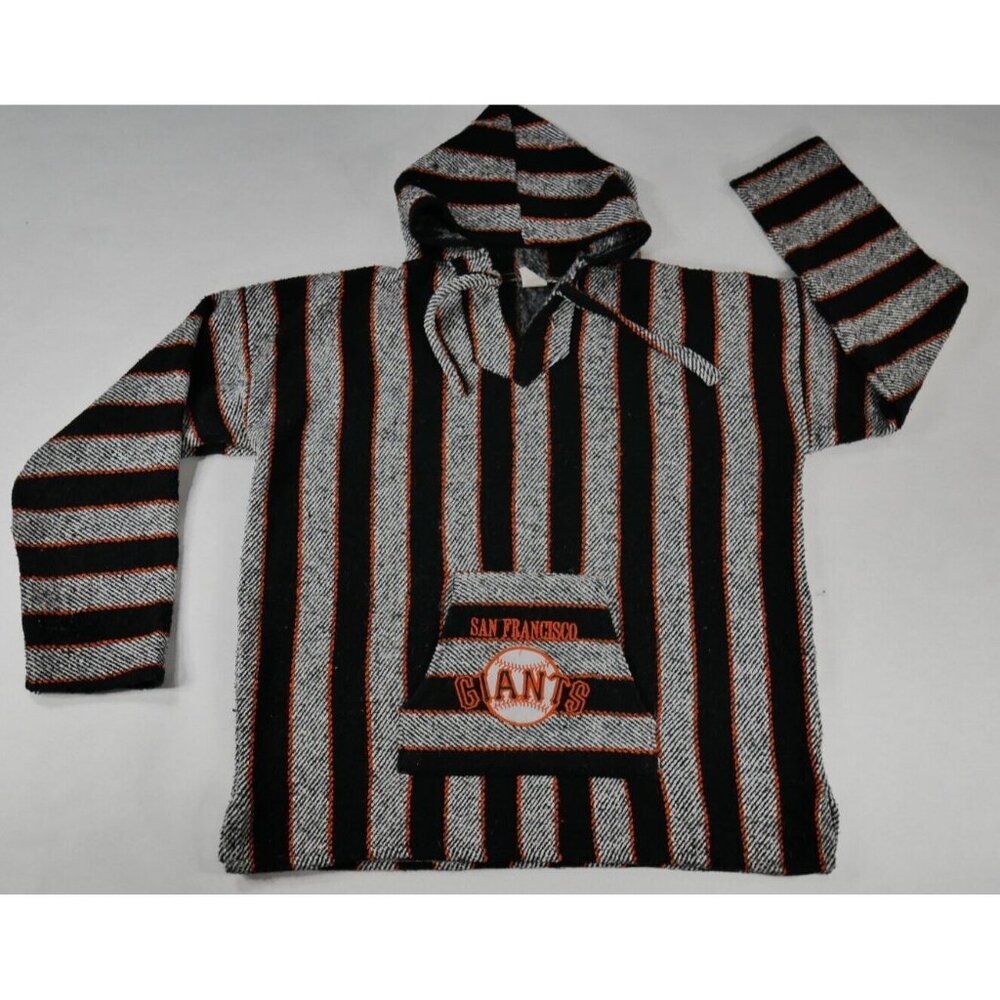 Baja Hoodie MLB San Francisco Giants  Pullover Sweater Sweatshirt Mens XL